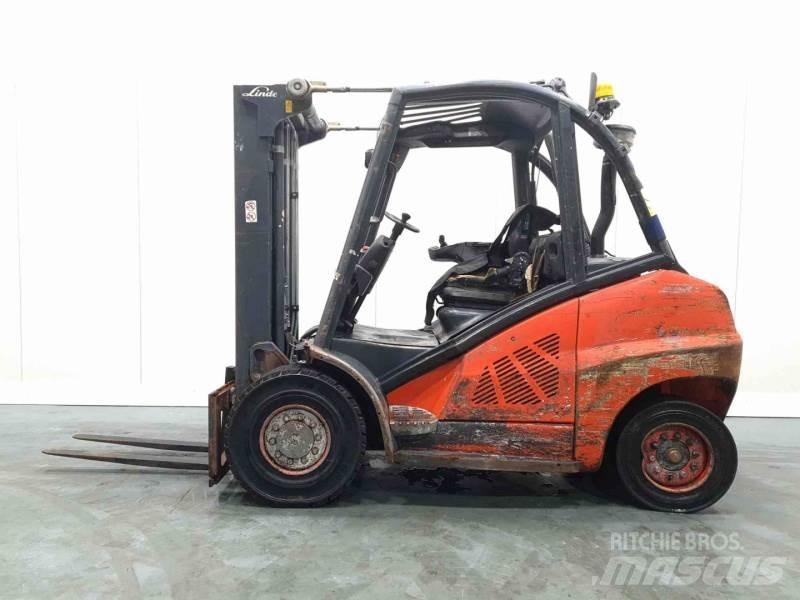 Linde H50D-02 394 Diesel heftrucks