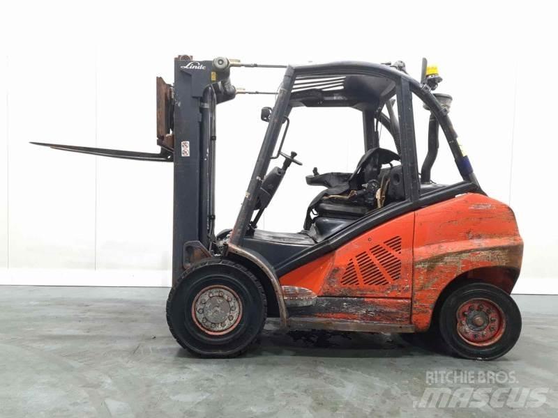 Linde H50D-02 394 Diesel heftrucks