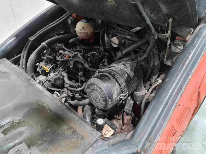 Linde H50D-02 394 Diesel heftrucks