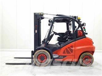 Linde H50T-02/600 394 LPG heftrucks