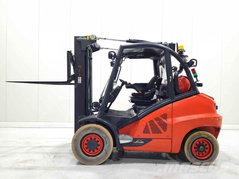 Linde H50T-02/600 394 LPG heftrucks