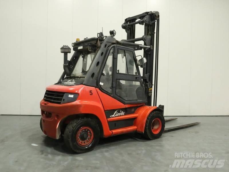 Linde H70D-02 396 Diesel heftrucks