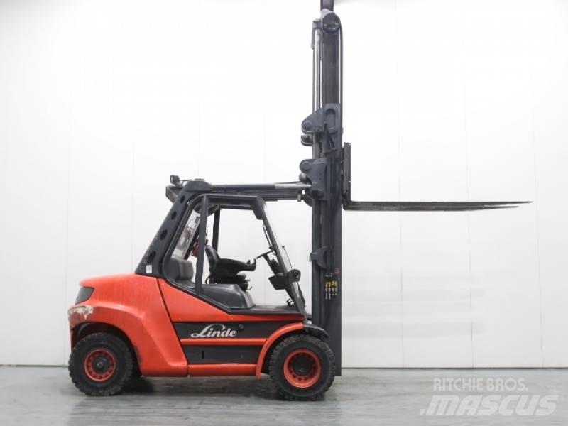 Linde H80D-02/900 396 Diesel heftrucks