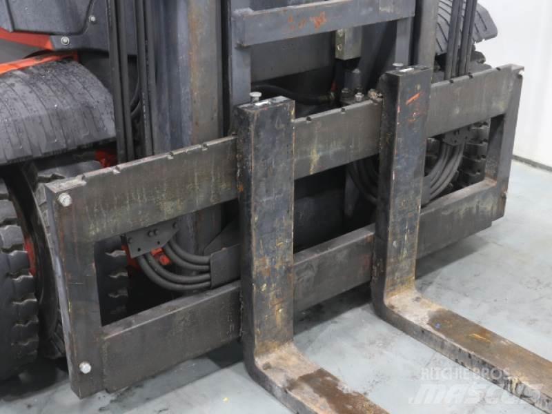Linde H80D-02/900 396 Diesel heftrucks