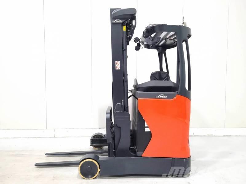 Linde R12B-01 Reachtruck voor hoog niveau