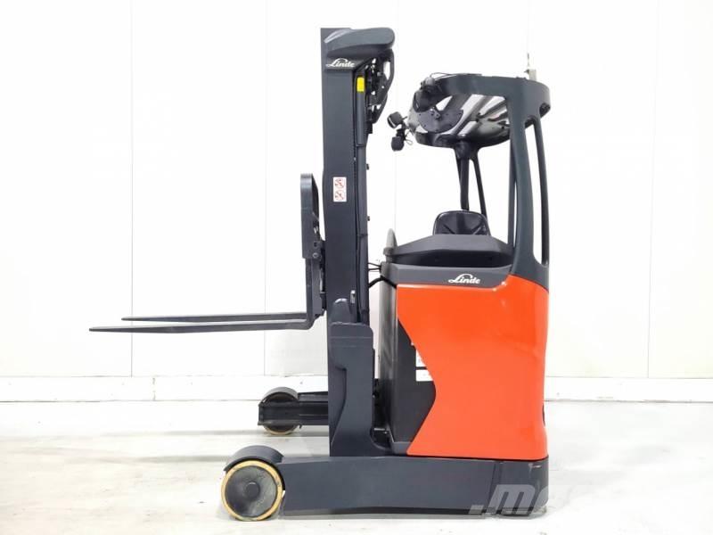 Linde R12B-01 Reachtruck voor hoog niveau
