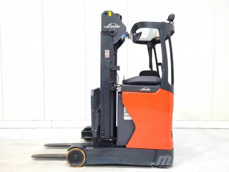 Linde R12N-01 Reachtruck voor hoog niveau