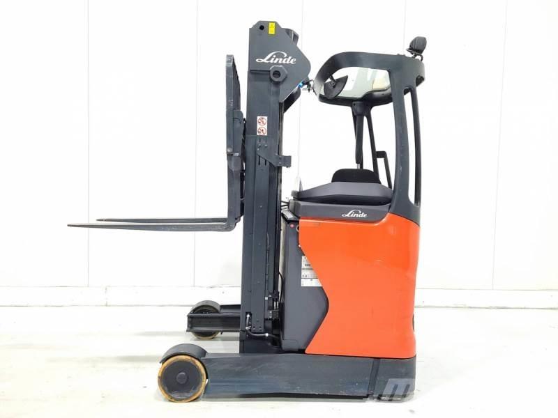 Linde R12N-01 Reachtruck voor hoog niveau
