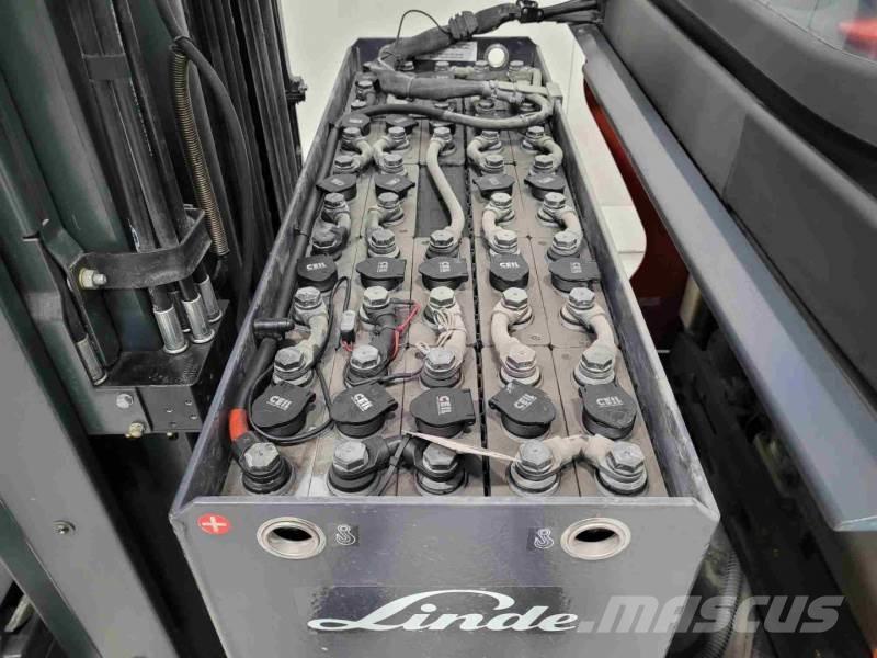 Linde R12N-01 Reachtruck voor hoog niveau