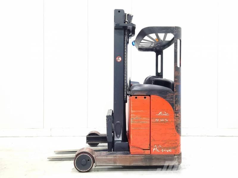 Linde R14 Reachtruck voor hoog niveau