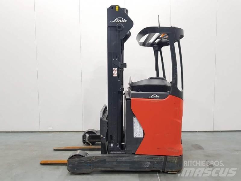 Linde R14 Reachtruck voor hoog niveau