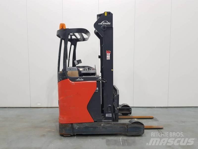 Linde R14 Reachtruck voor hoog niveau