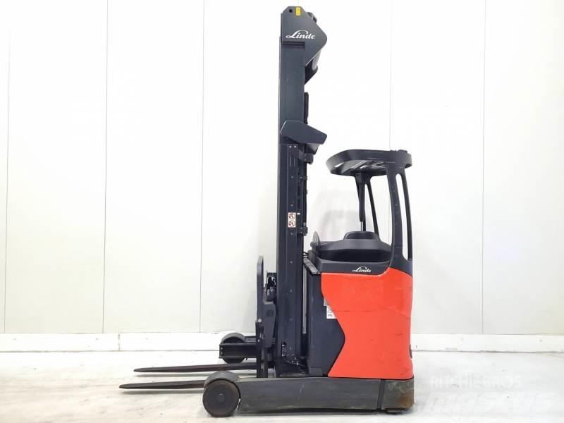 Linde R14-01 Reachtruck voor hoog niveau