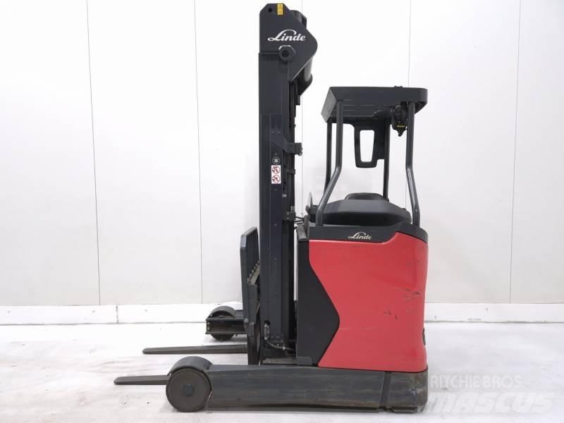 Linde R14-01 Reachtruck voor hoog niveau