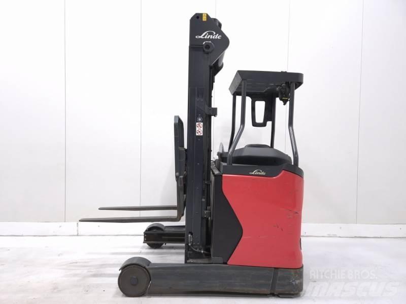 Linde R14-01 Reachtruck voor hoog niveau