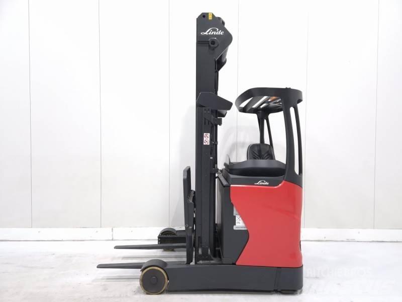 Linde R14-01 Reachtruck voor hoog niveau