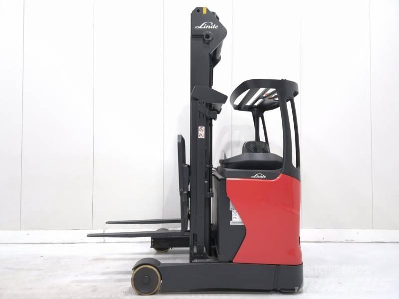 Linde R14-01 Reachtruck voor hoog niveau