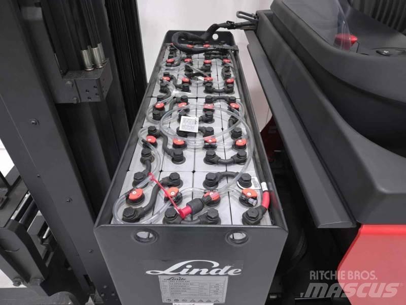 Linde R14-01 Reachtruck voor hoog niveau