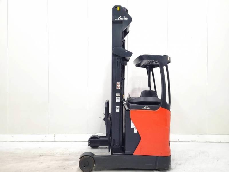 Linde R14-01 Reachtruck voor hoog niveau