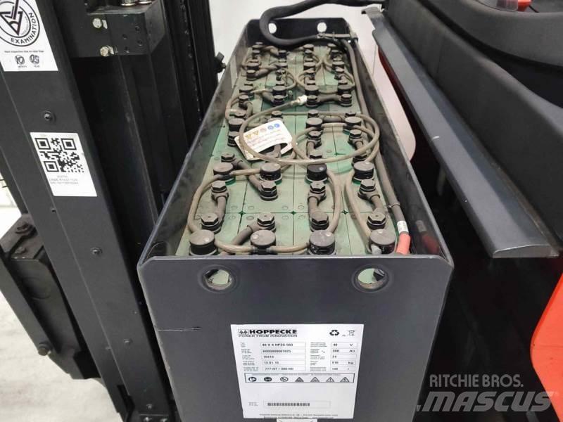 Linde R14-01 Reachtruck voor hoog niveau