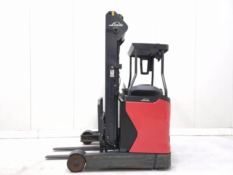 Linde R14-01 Reachtruck voor hoog niveau