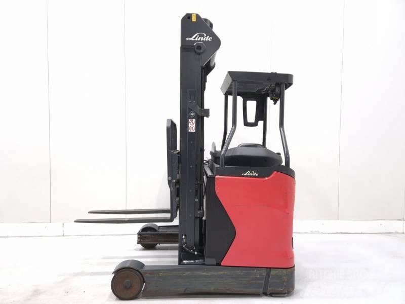 Linde R14-01 Reachtruck voor hoog niveau