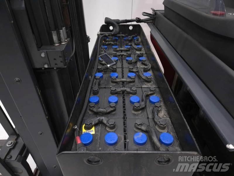 Linde R14-01 Reachtruck voor hoog niveau