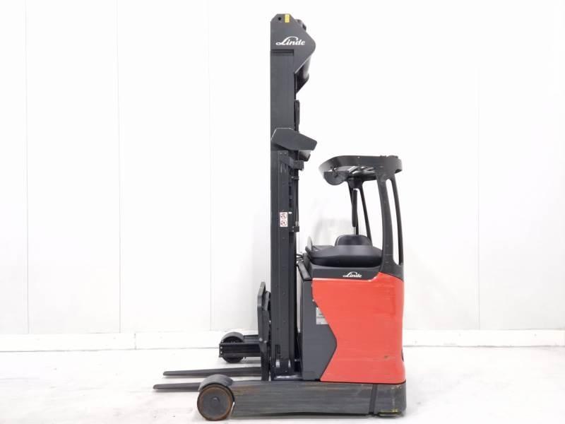 Linde R14-01 Reachtruck voor hoog niveau