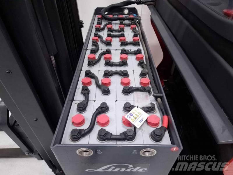 Linde R14-01 Reachtruck voor hoog niveau