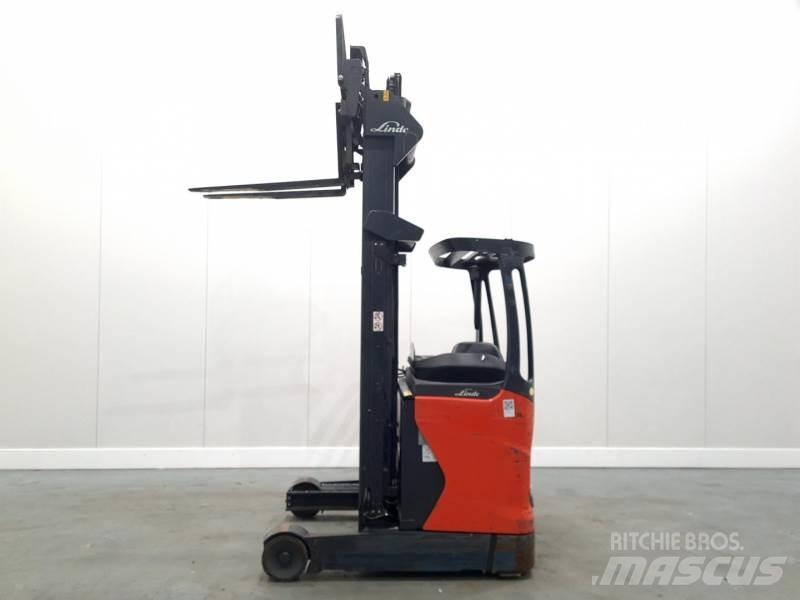 Linde R14-01 1120 Reachtruck voor hoog niveau