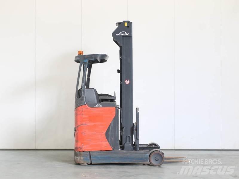Linde R14-01 1120 Reachtruck voor hoog niveau