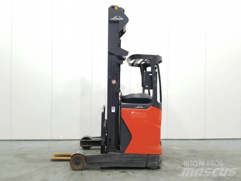Linde R14-01 1120 Reachtruck voor hoog niveau
