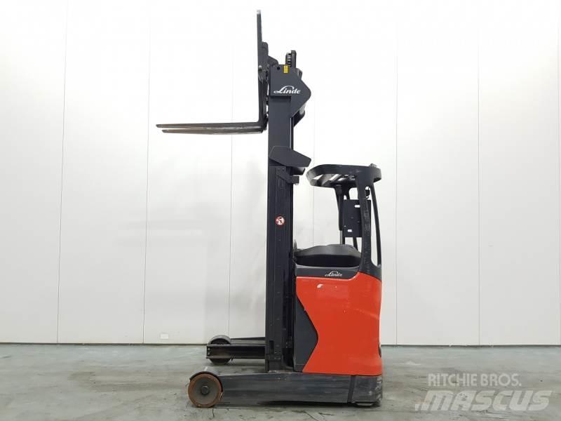 Linde R14-01 1120 Reachtruck voor hoog niveau