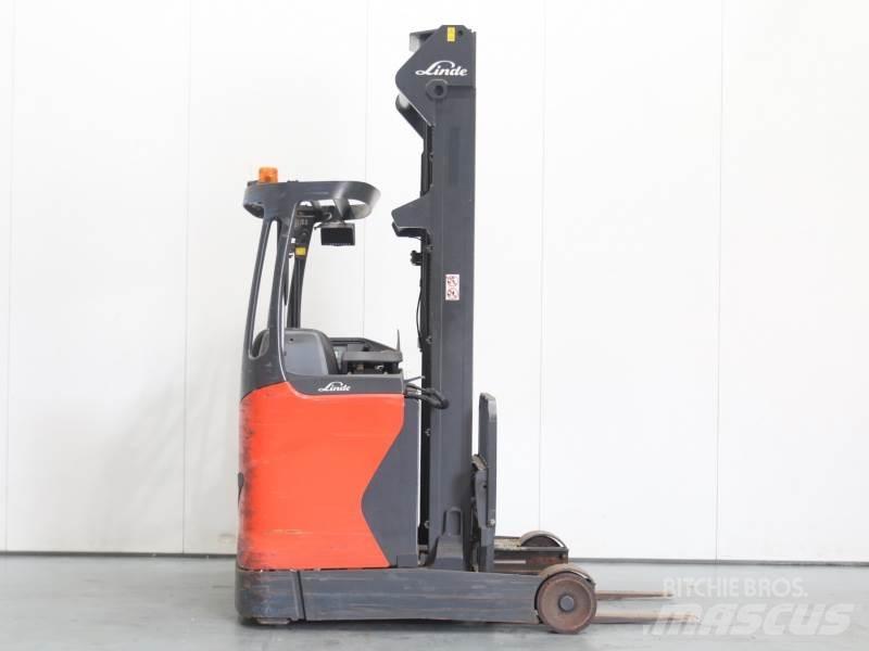 Linde R14 1120 Reachtruck voor hoog niveau