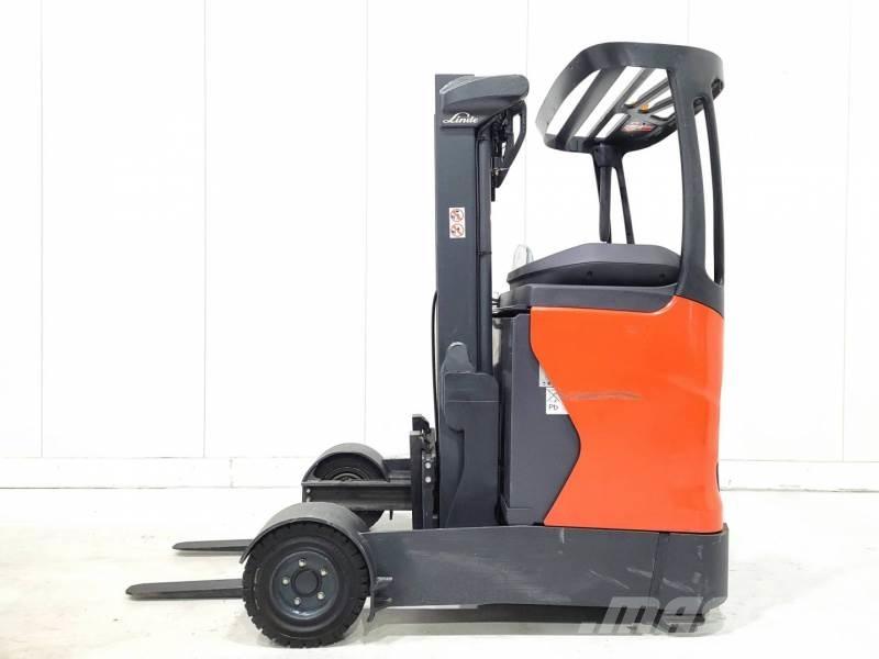 Linde R14G-01 Reachtruck voor hoog niveau