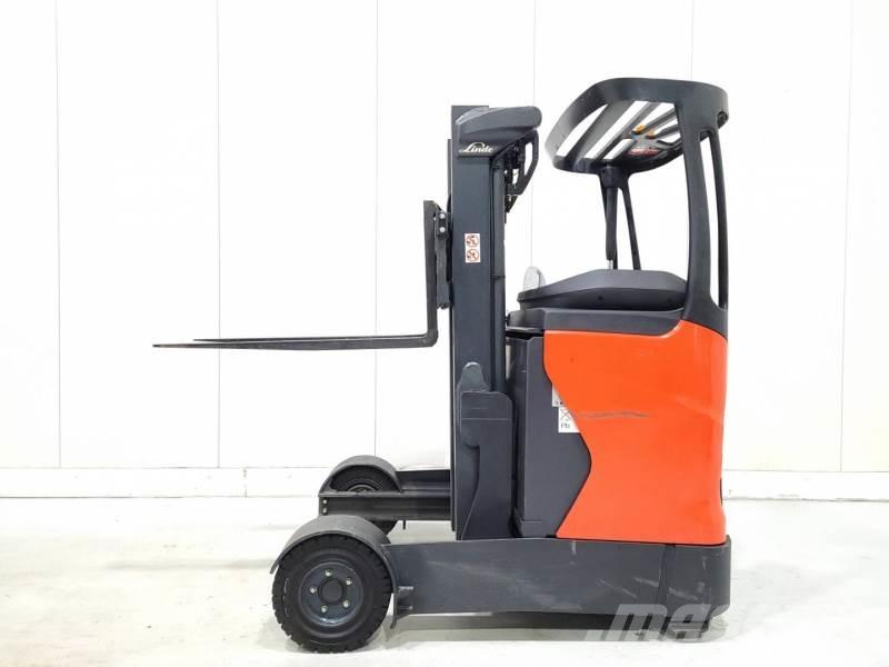 Linde R14G-01 Reachtruck voor hoog niveau