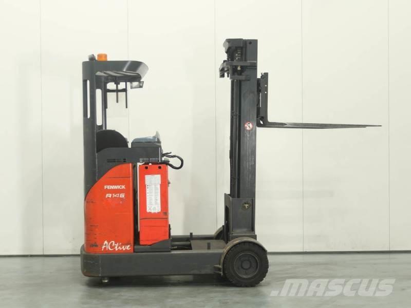 Linde R14G-12 115 Reachtruck voor hoog niveau