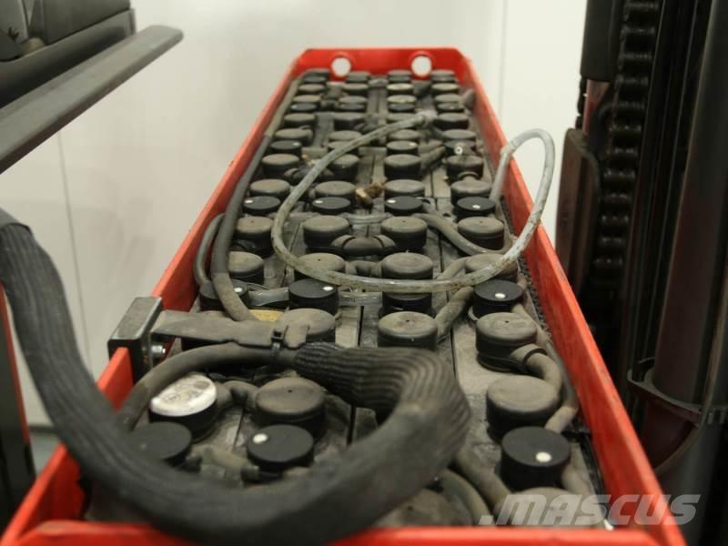Linde R14G-12 115 Reachtruck voor hoog niveau