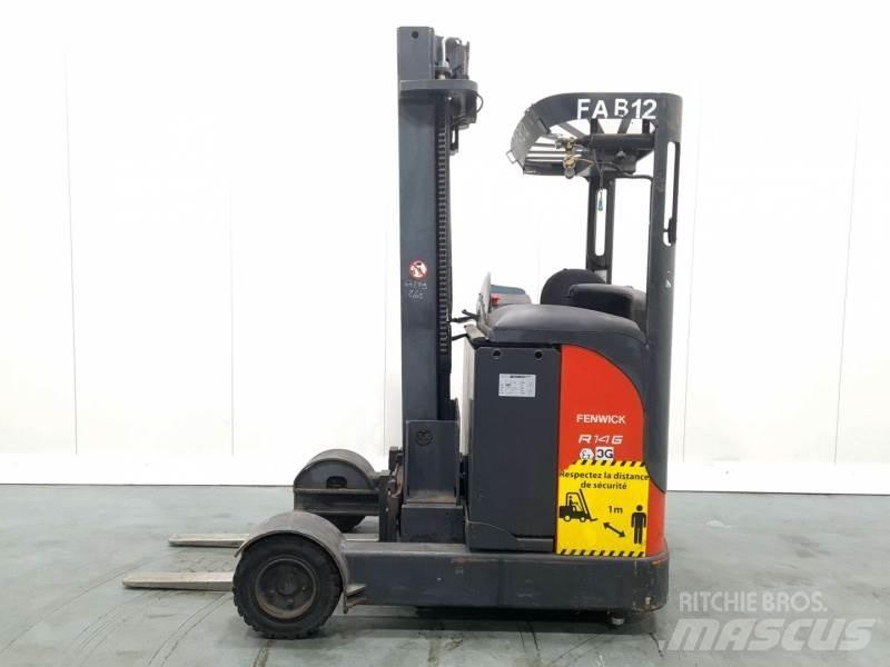 Linde R14G-12 115 PRYOBAN Reachtruck voor hoog niveau
