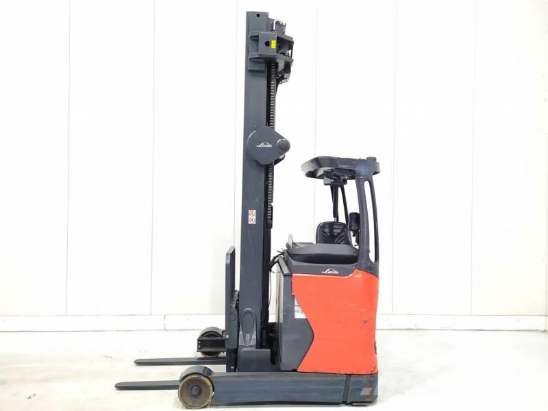 Linde R14HD-01 Reachtruck voor hoog niveau