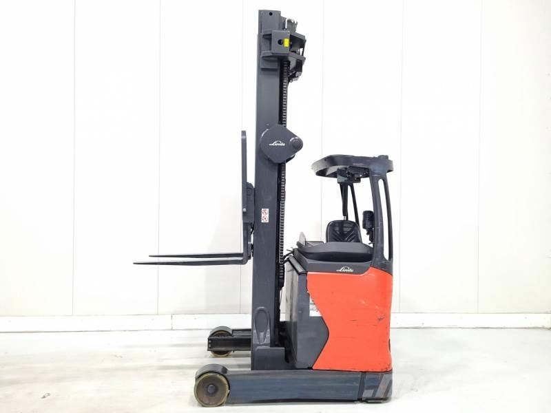Linde R14HD-01 Reachtruck voor hoog niveau
