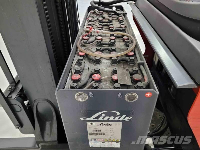 Linde R14HD-01 Reachtruck voor hoog niveau