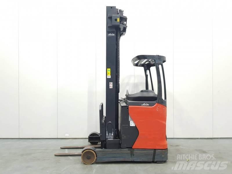 Linde R14HD-01 1120 Reachtruck voor hoog niveau