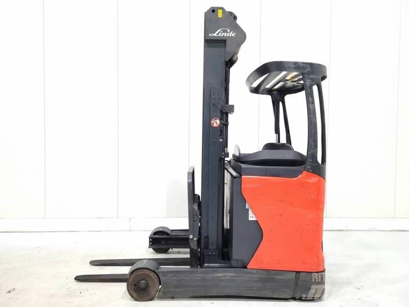 Linde R16-01 Reachtruck voor hoog niveau
