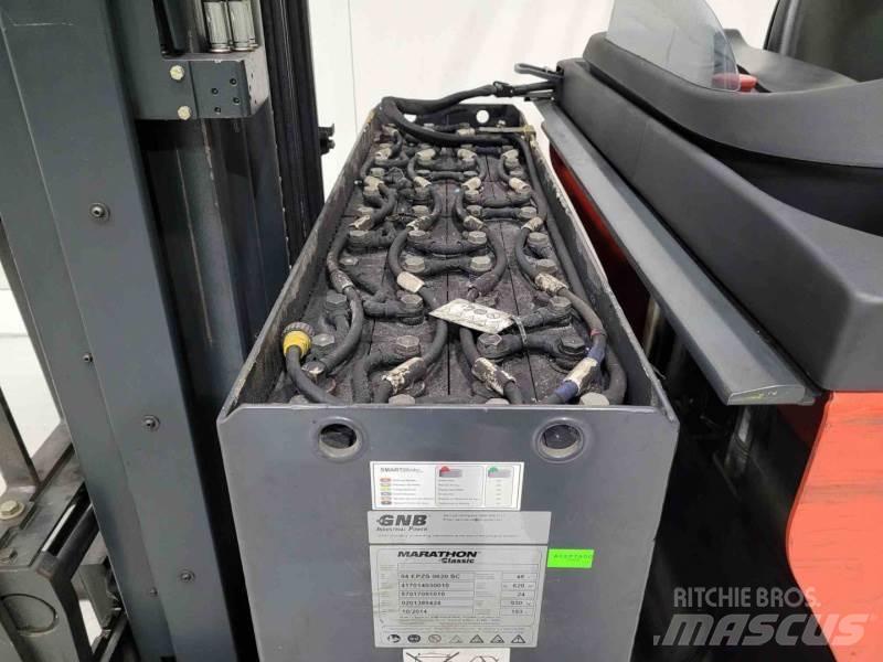 Linde R16-01 Reachtruck voor hoog niveau