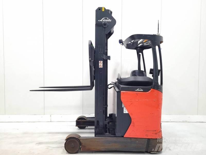 Linde R16-01 Reachtruck voor hoog niveau