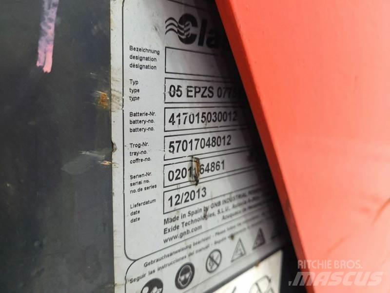 Linde R16-01 Reachtruck voor hoog niveau