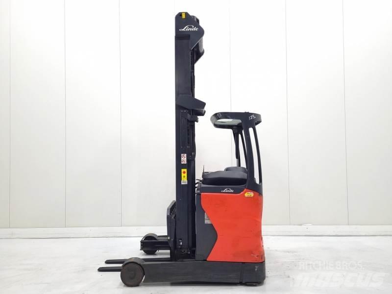 Linde R16-01 1120 Reachtruck voor hoog niveau