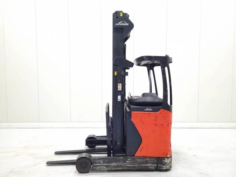 Linde R16-01 1120 Reachtruck voor hoog niveau