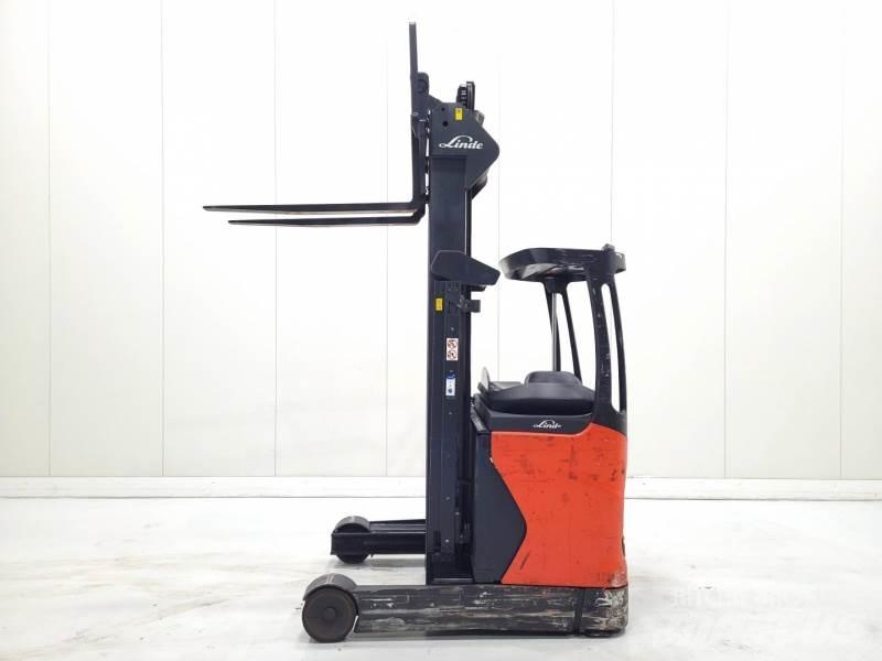 Linde R16-01 1120 Reachtruck voor hoog niveau